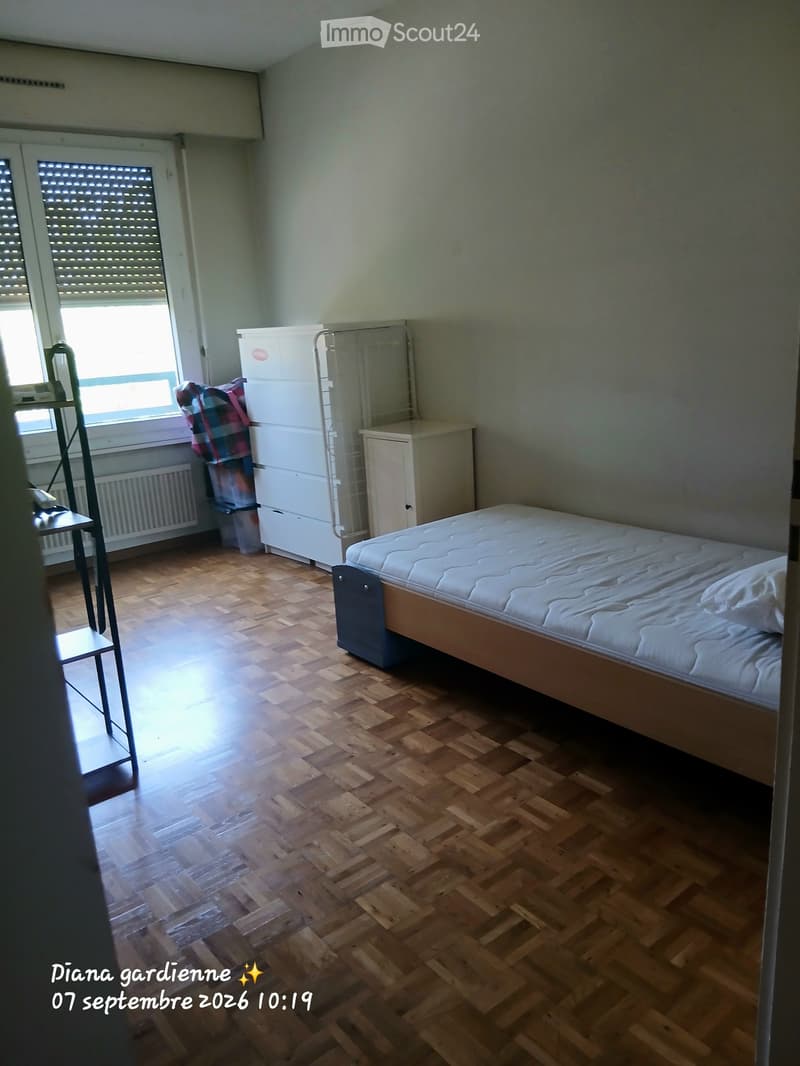 Chambre à Bernex chez l'habitant (1)