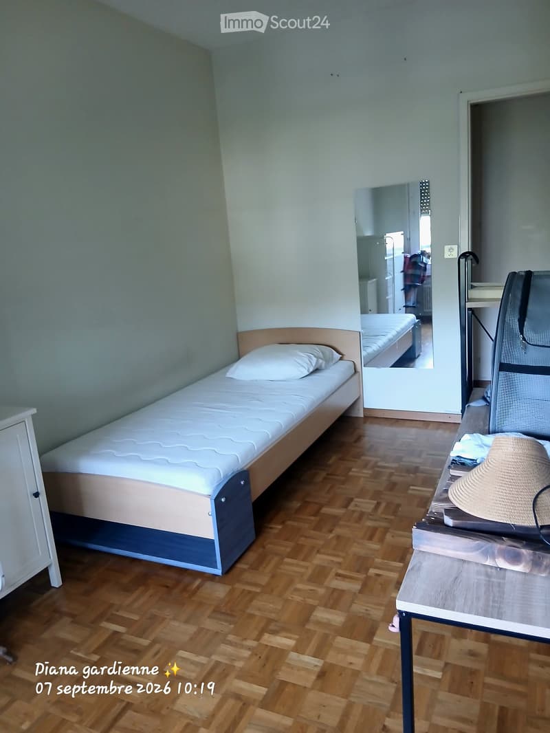 Chambre à Bernex chez l'habitant (4)
