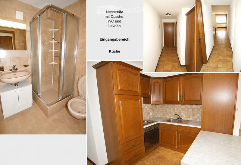 Helle 1,5-Zimmer-Wohnung mit Balkon zu vermieten (4)