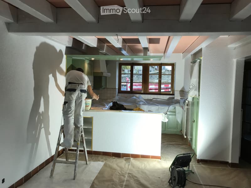 Appartement triplex de 5 pièces et jardin à 1304 Senarclens (3)