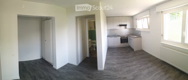 Charmant appartement de 2.5 pièces, accès au jardin, à NE (4)