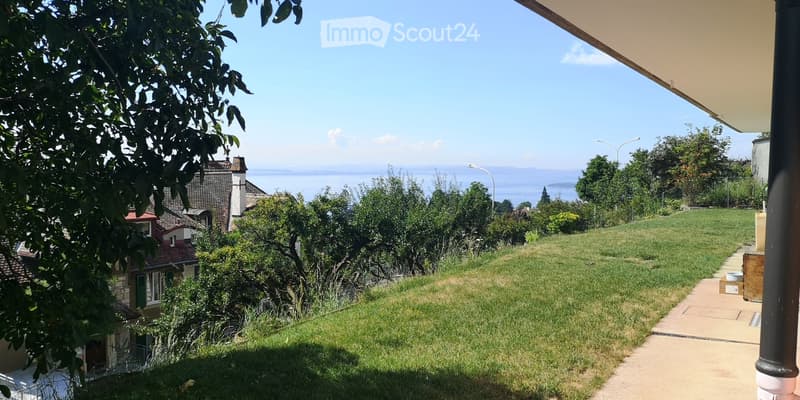 Charmant appartement de 2.5 pièces, accès au jardin, à NE (1)