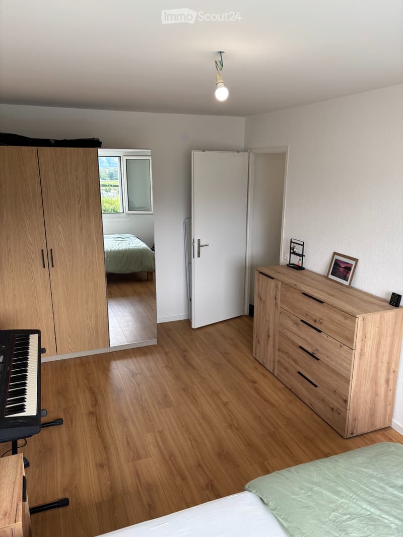 Remise de bail 2 pièces 39m² à Aigle - non meublé (3)