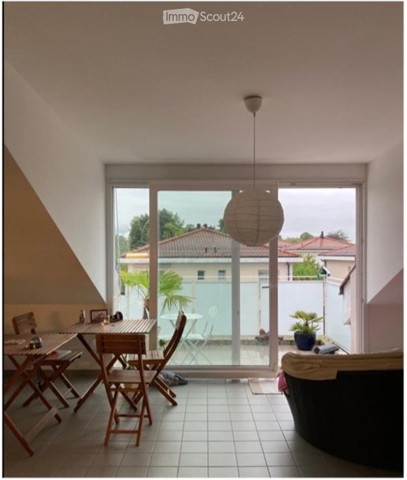 URGENT - logement de 4 pièces à louer de suite - Corsier/GE (1)