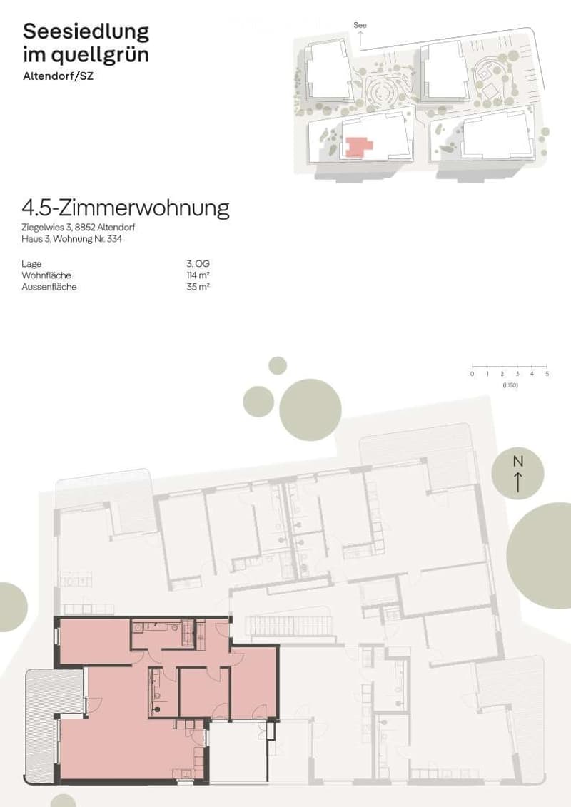 Exklusive 4.5-Zimmer-Familienwohnung mit Seesicht (1)