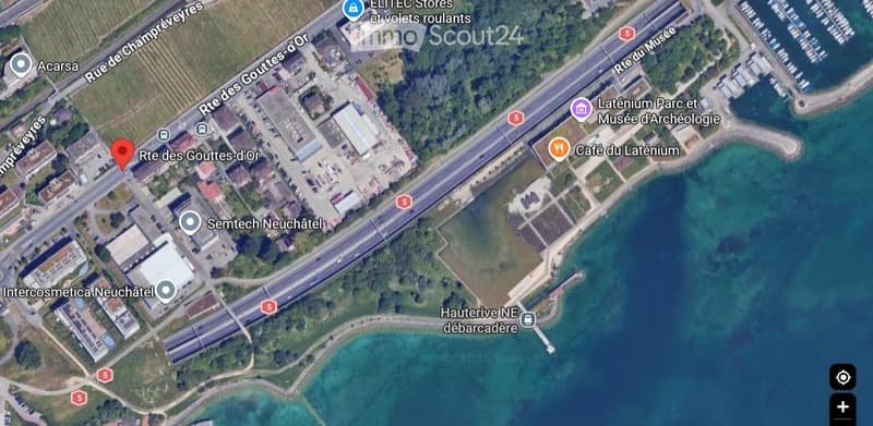 Colocation spacieuse avec terrasse et vue dégagée sur le lac (1)