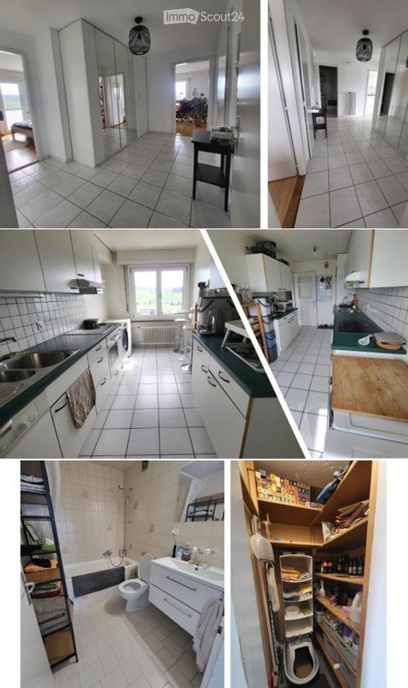 Appartement 3.5pcs dernier étage lumineux calme près gare (4)
