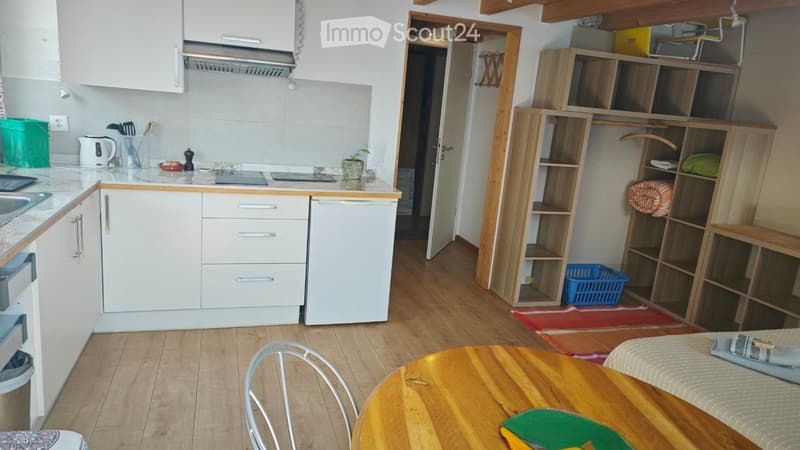 Studio avec mezzanine en coopérative écologique (2)
