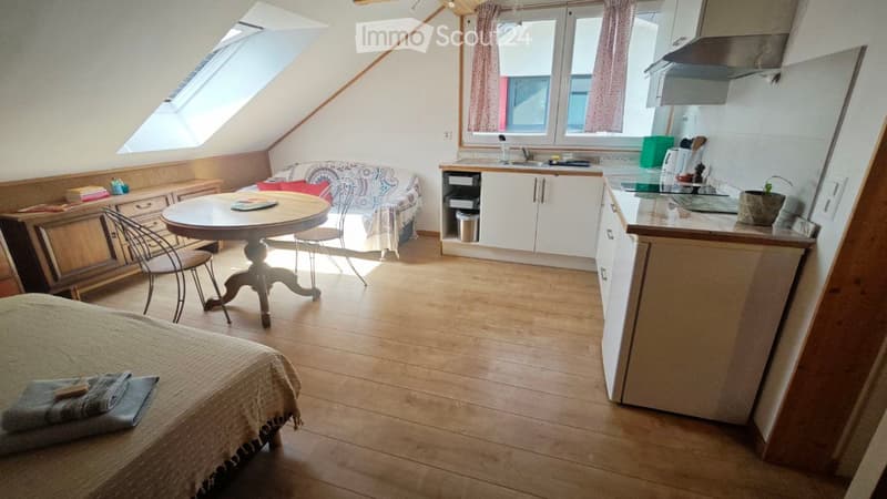 Studio avec mezzanine en coopérative écologique (3)