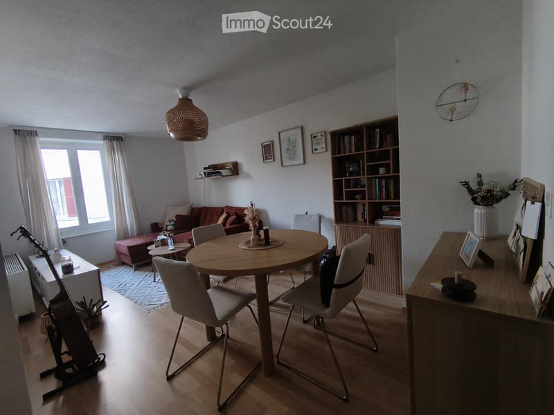 Bel appartement à Ste-Croix (1)