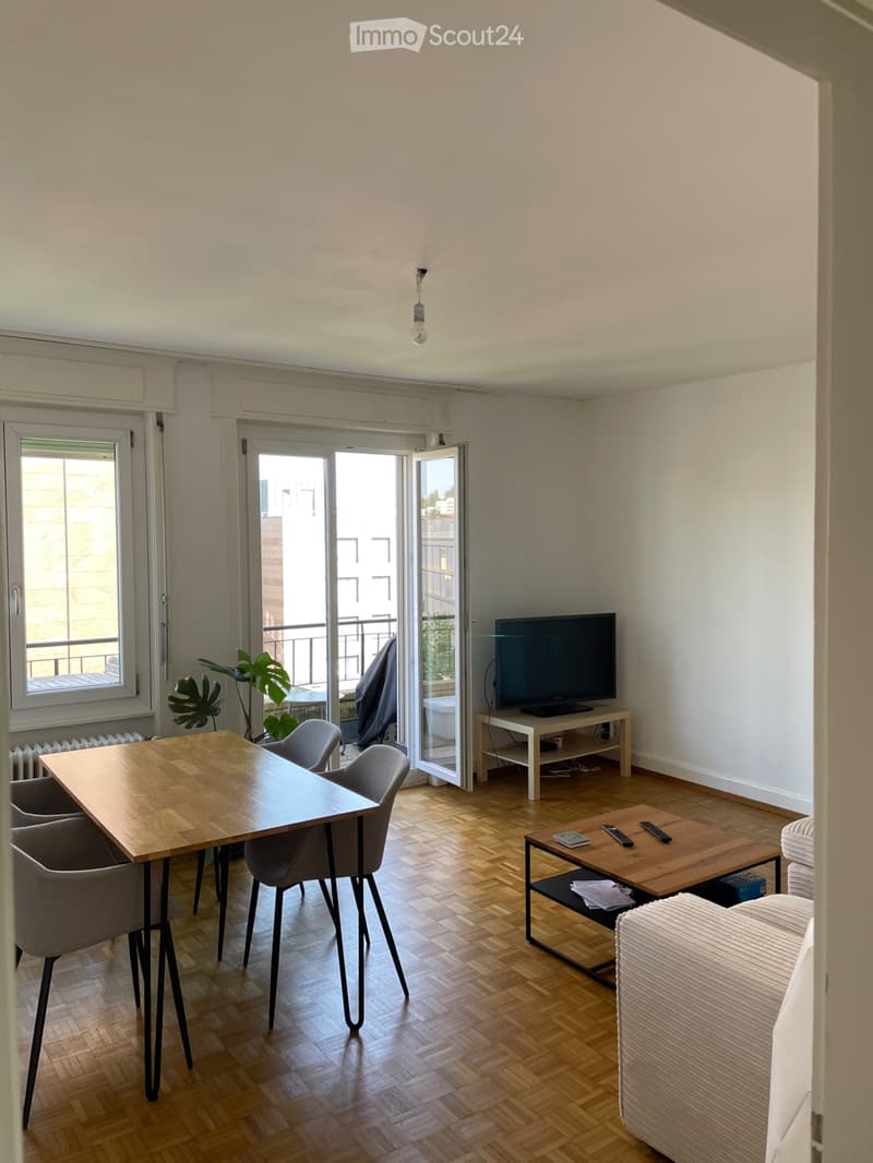Appartement 2.5 pièces au centre-ville de Fribourg (1)