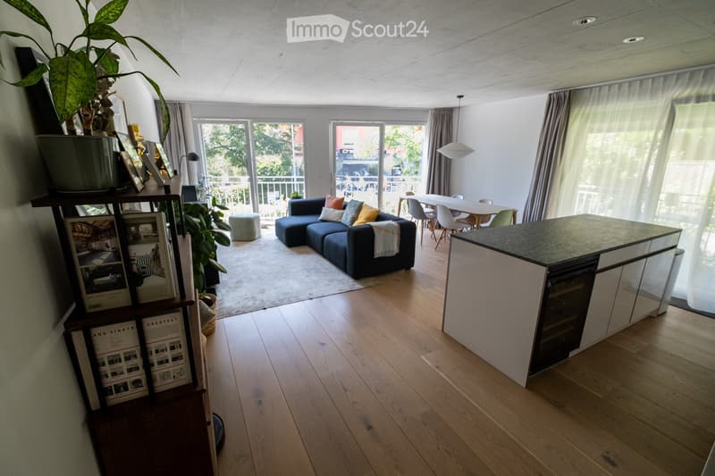 Appartement moderne de 3.5 pièces Sous-gare à Lausanne (1)