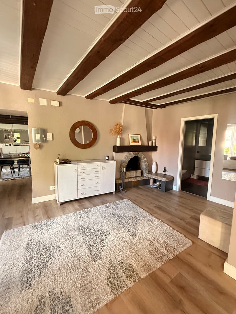 Magnifique 4,5 pièces rénové avec jardin & terrasse (2)