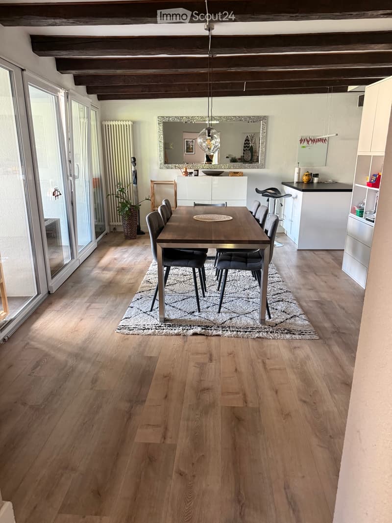 Magnifique 4,5 pièces rénové avec jardin & terrasse (3)