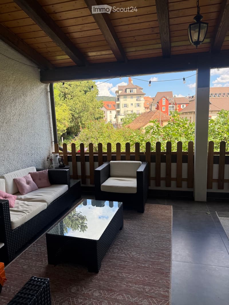 Magnifique 4,5 pièces rénové avec jardin & terrasse (4)