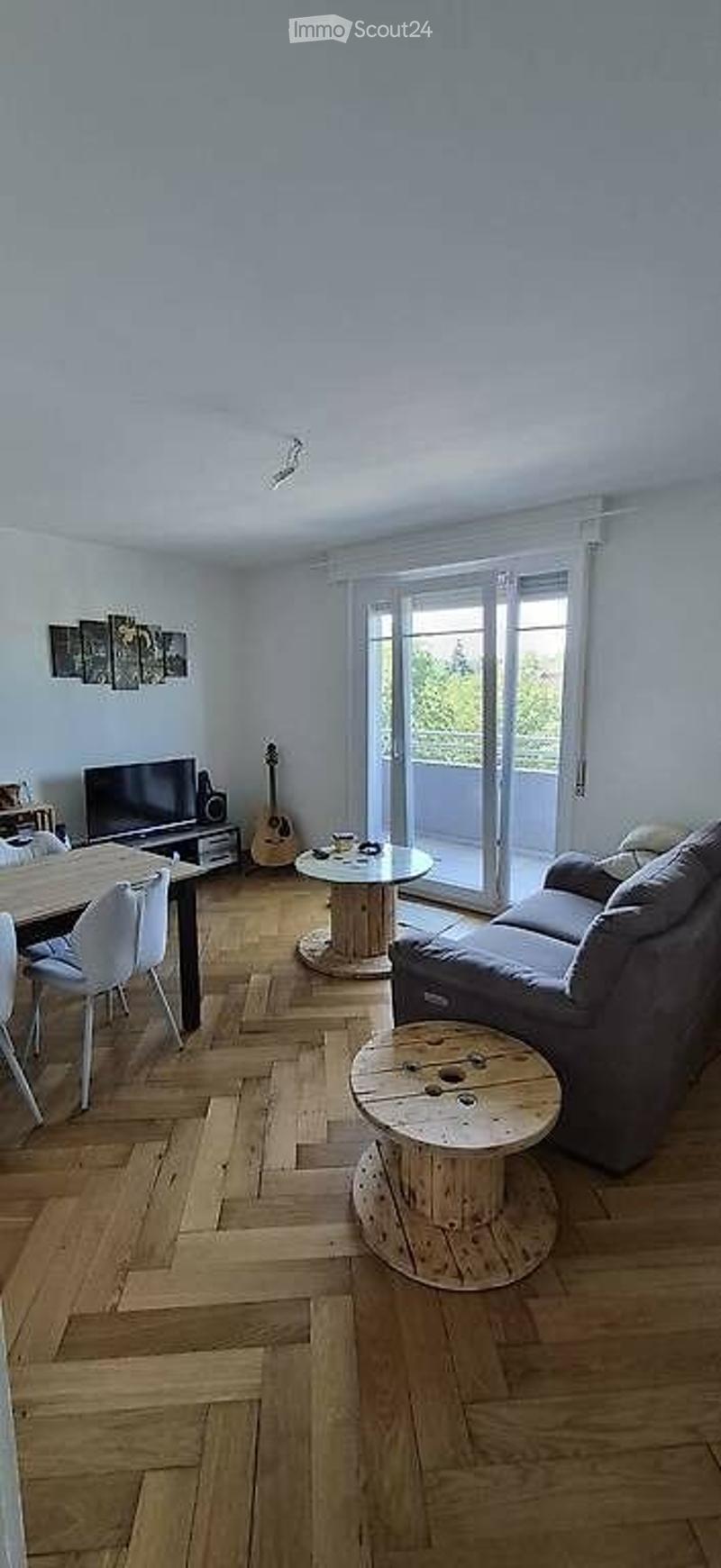 Charmante 2-Zimmer-Wohnung mit Balkon in Frenkendorf (1)