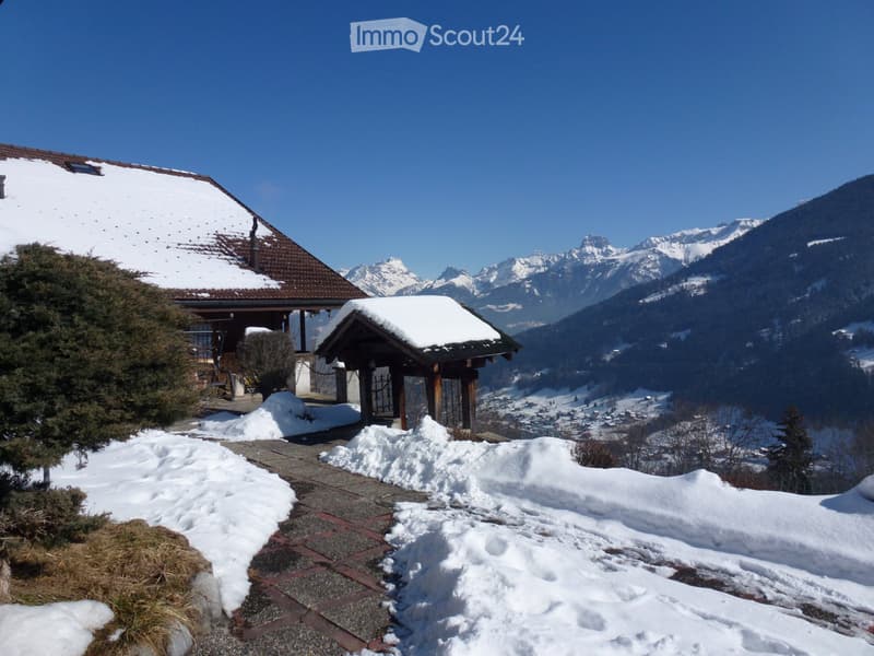 Appartement de standing dans un cadre idyllique (2)