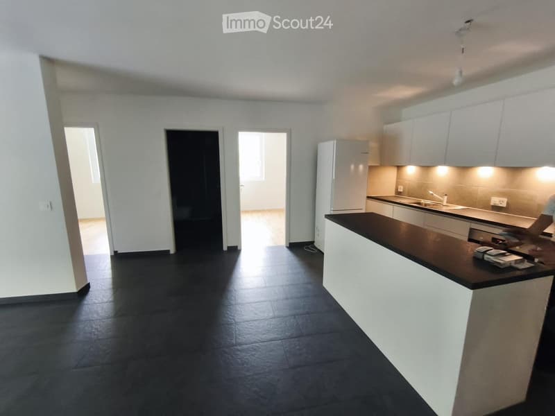 NEW! Appartement 3,5 pièces au rez-de-jardin (1)