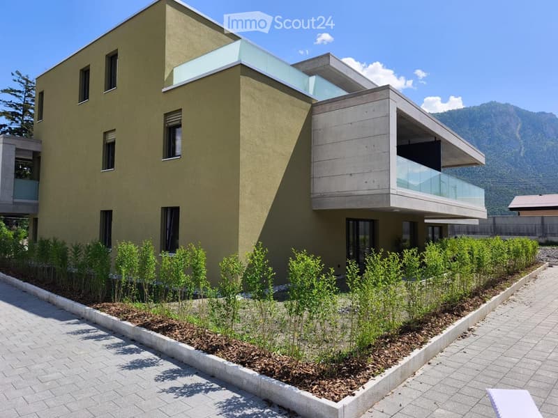 NEW! Appartement 3,5 pièces au rez-de-jardin (2)