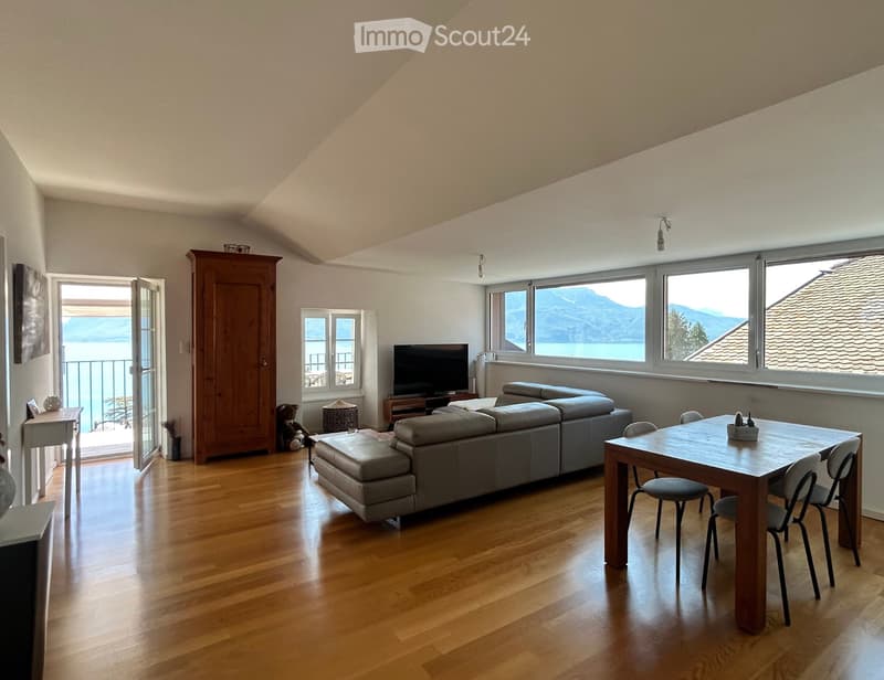 Magnifique appartement de 5 pces / vue imprenable sur le lac (1)