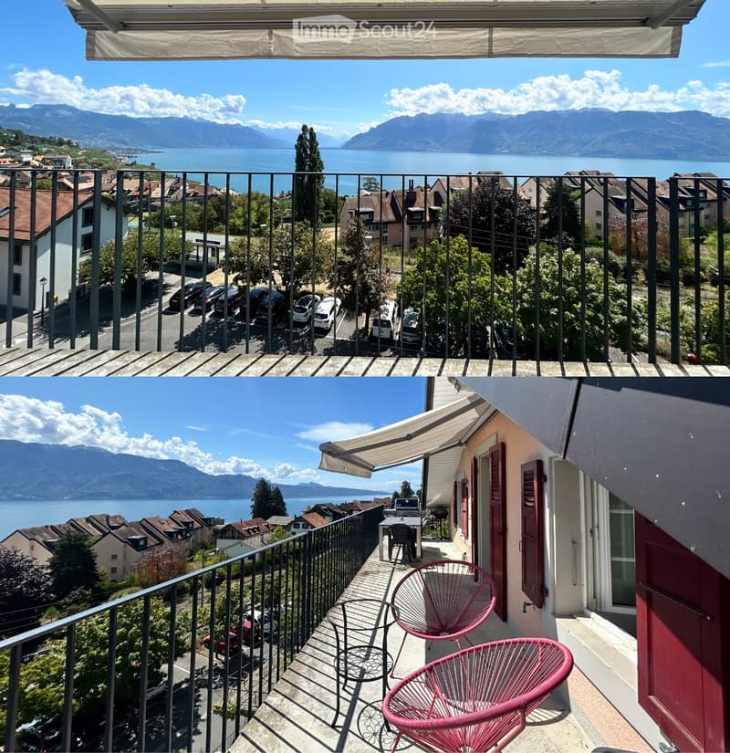 Magnifique appartement de 5 pces / vue imprenable sur le lac (3)