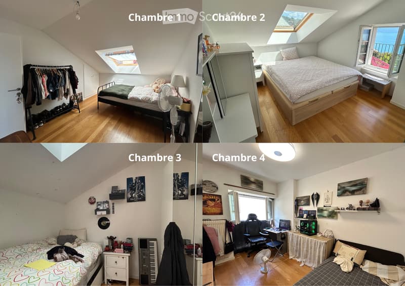 Magnifique appartement de 5 pces / vue imprenable sur le lac (4)