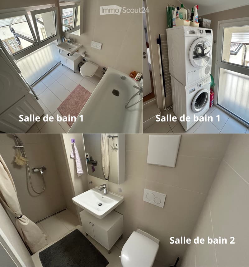 Magnifique appartement de 5 pces / vue imprenable sur le lac (5)