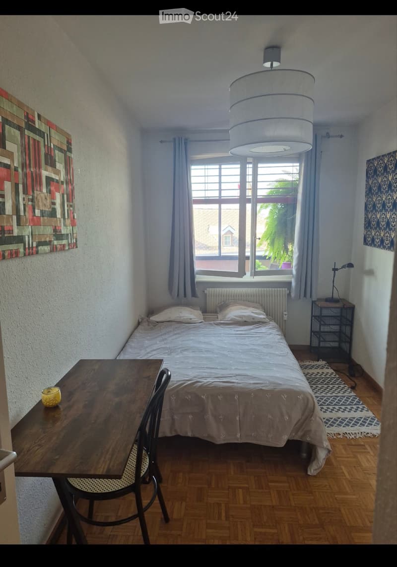 Sous loue une chambre meublée (1)