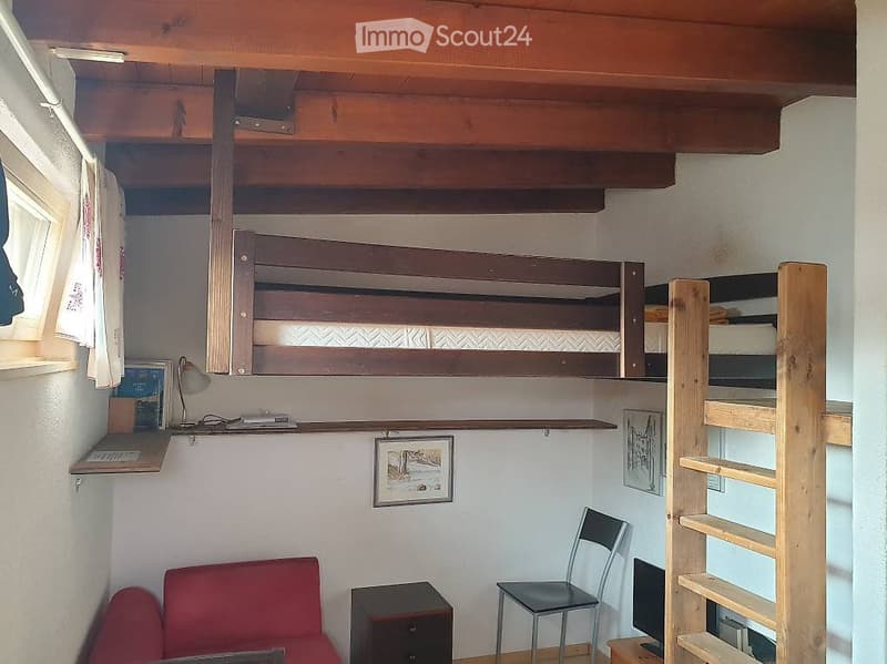 Studio Crans meublé avec Parking (3)
