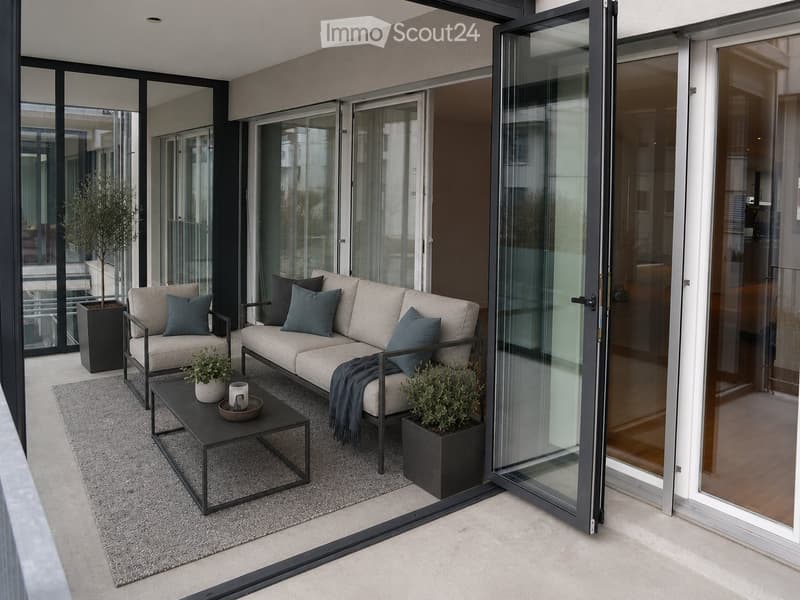 Top Standard: grosse 3.5-Zimmer-Wohnung mit Wintergarten (5)