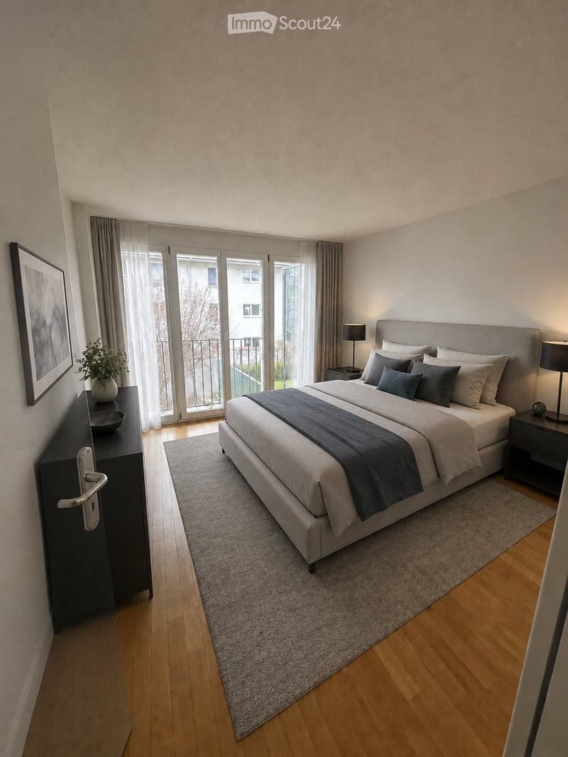 Top Standard: grosse 3.5-Zimmer-Wohnung mit Wintergarten (2)