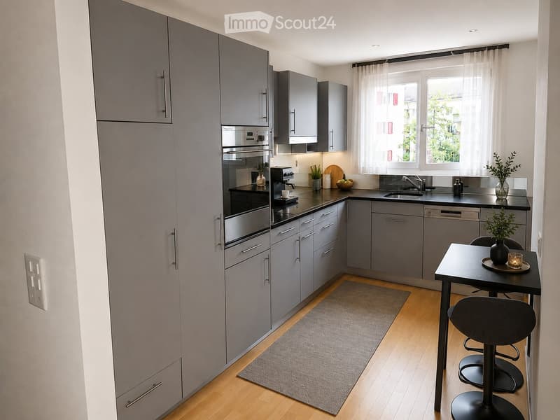 Top Standard: grosse 3.5-Zimmer-Wohnung mit Wintergarten (3)