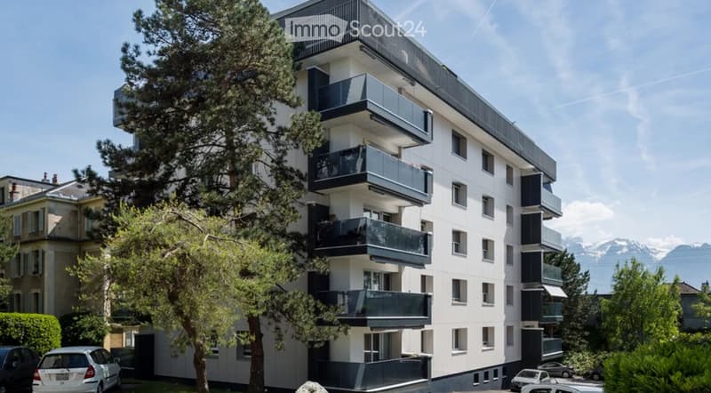 Charmant appartement de 3.5 pièces avec balcon à Vevey (1)