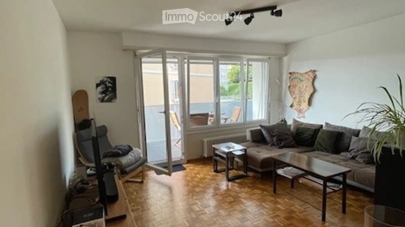 Charmant appartement de 3.5 pièces avec balcon à Vevey (2)