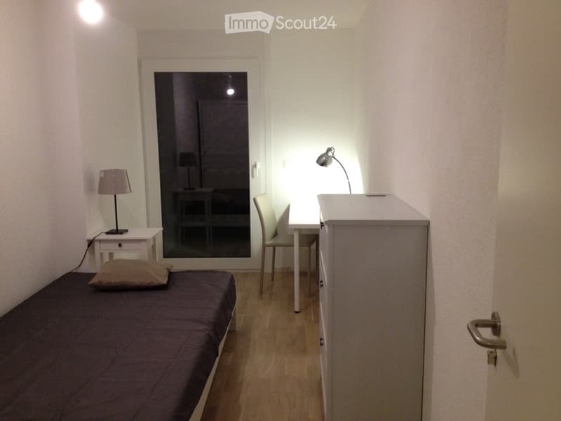 Chambre meublée dans les hauts de Lausanne (1)