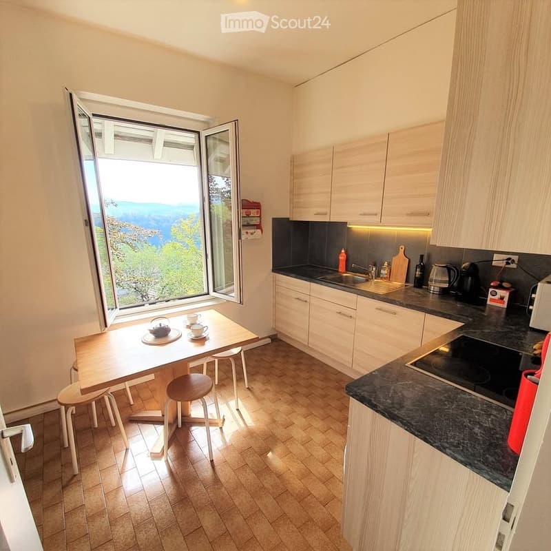 Chambre dans une maison avec balcon et jardin ! (5)