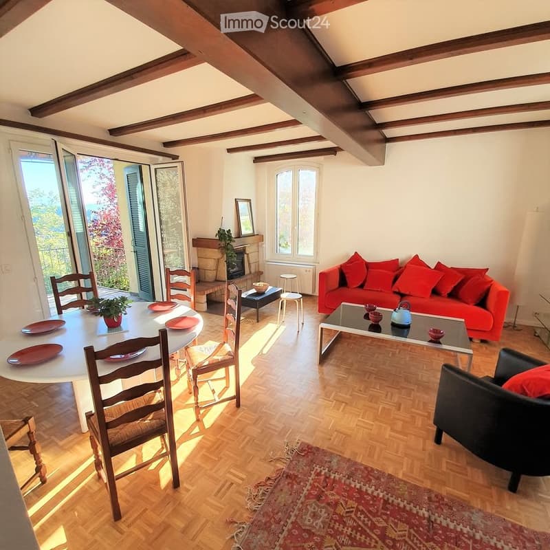 Chambre dans une maison avec balcon et jardin ! (2)