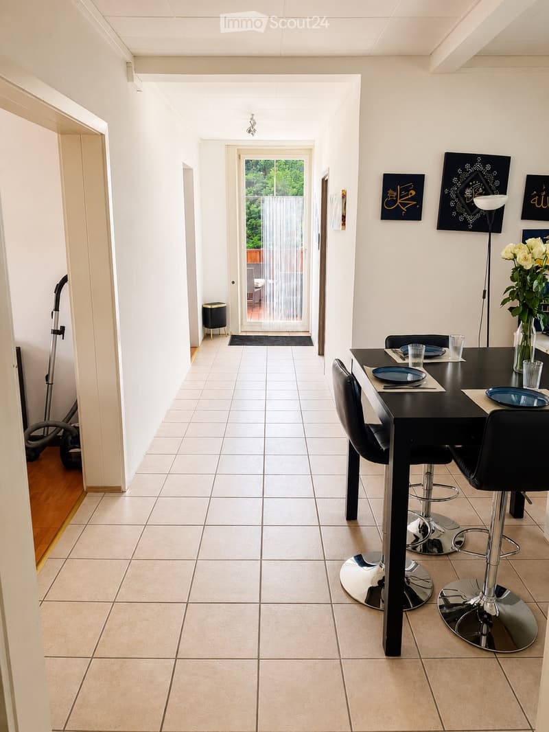 Bel appartement lumineux - 3,5 pièces (5)