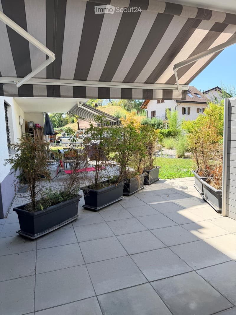 Appartement moderne avec terrasse privée  Reprise de bail (5)
