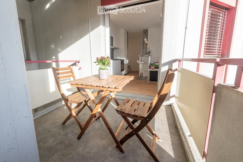 Studio meublé, rénové en 2026, loggia, cave, garage (5)