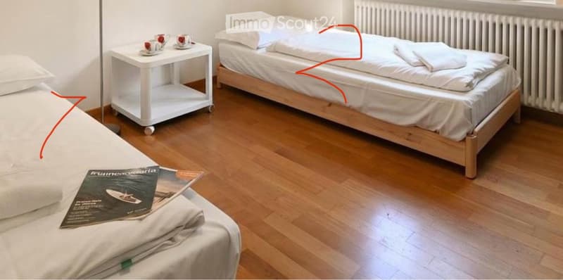 Studio pour 2 personnes uniquement! (1)