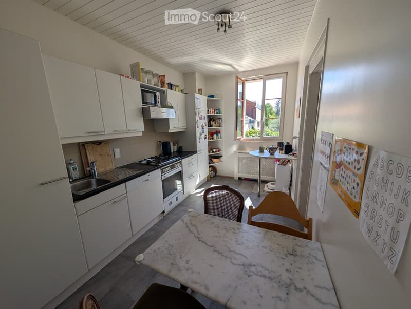 Reprise bail : Superbe duplex lumineux 5 pièces avec jardin (4)