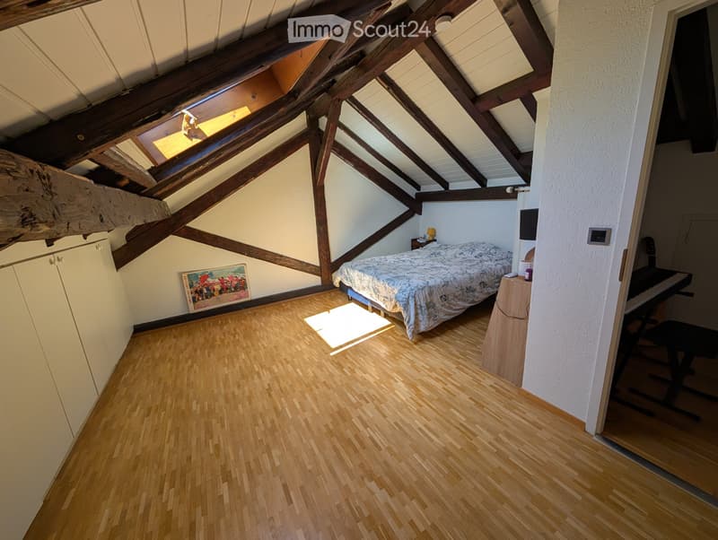 Reprise bail : Superbe duplex lumineux 5 pièces avec jardin (5)