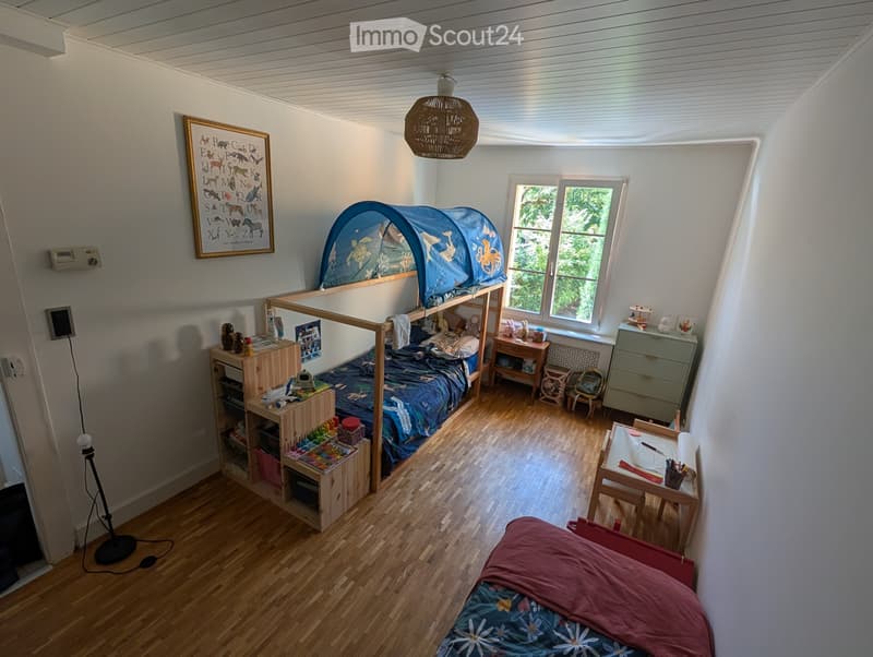 Reprise bail : Superbe duplex lumineux 5 pièces avec jardin (3)
