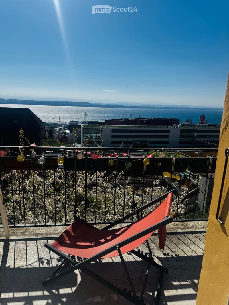 Chambre à louer  Appartement 3 pièces avec vue sur le lac (2)