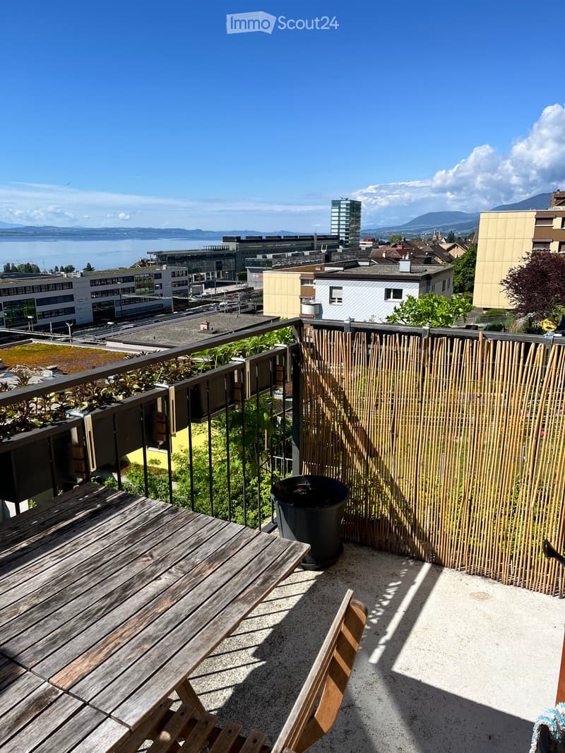Chambre à louer  Appartement 3 pièces avec vue sur le lac (3)