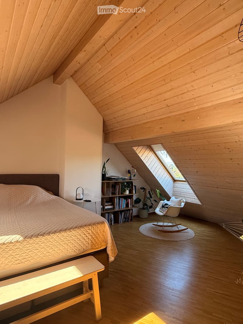Appartement duplex 3.5 pcs / 120m2 - vue château & lac (5)
