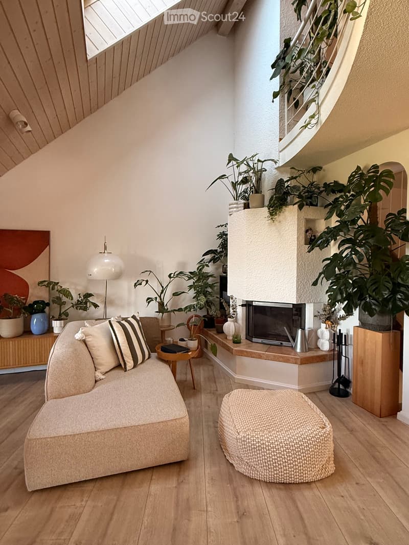 Appartement duplex 3.5 pcs / 120m2 - vue château & lac (1)