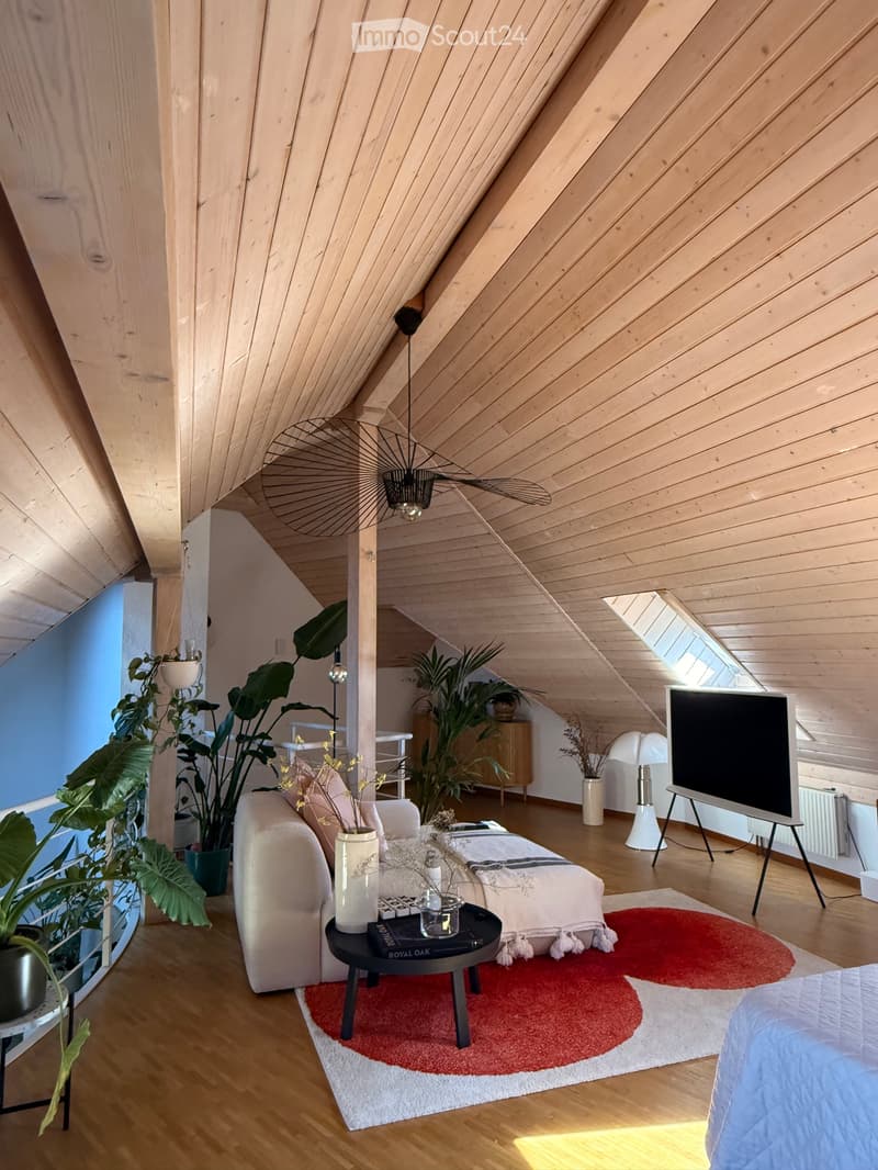 Appartement duplex 3.5 pcs / 120m2 - vue château & lac (4)