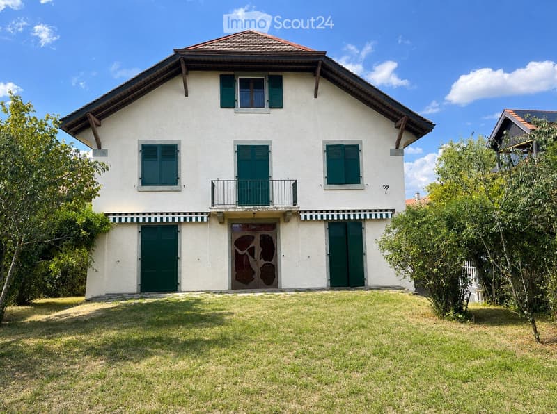 Maison individuelle de 6 pièces à louer à Avully (1)